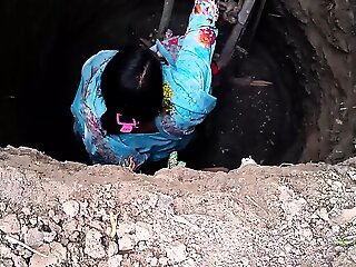 entering huge cave calling stepmother beeg